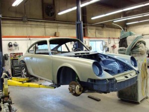 73 Porsche 911S Restoration
