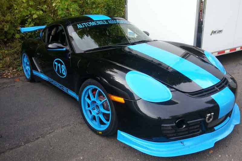 Porsche Repair and Porsche Service Automobile Associates of Canton