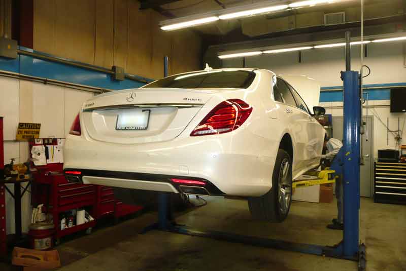 Mercedes Repair and Mercedes Service Automobile Associates of Canton