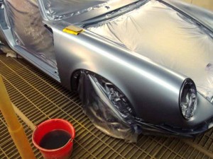 73 Porsche 911S Restoration